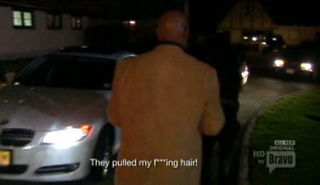 Illustration for article titled Danielle's Weave Gets Ripped Out On Real Housewives